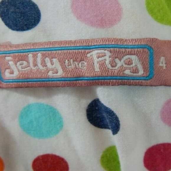 Jelly the Pug Abbey Floral Dress - Picture 2 of 4